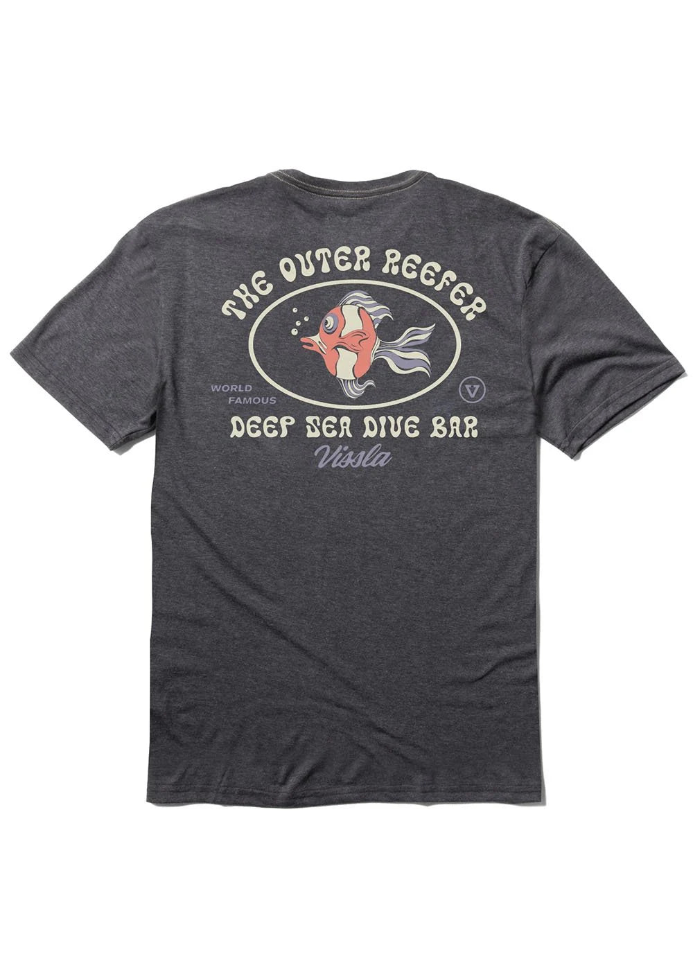 Outer Reefers Comp Lite Eco Drirelease Tee