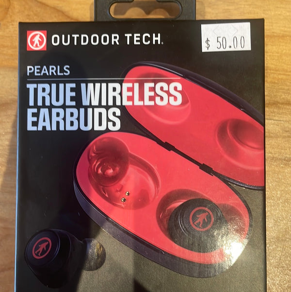 True wireless earbuds