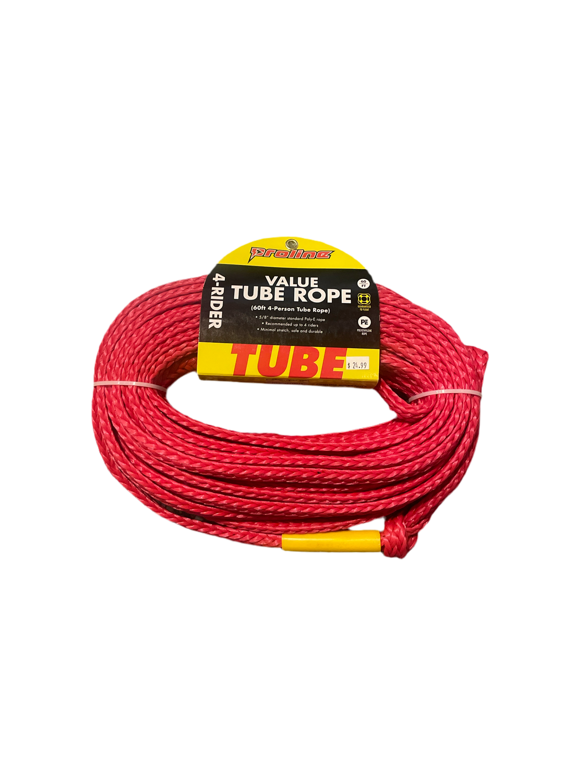 Proline 60' Towable Value Tube Rope