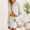Driftwood Stripe Overswim Short