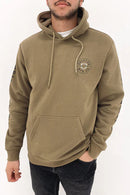 Crest Fleece Hood
