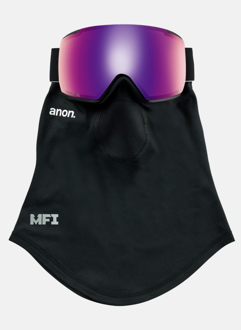 anon goggles with magnetic face mask Anon M5 with MFI Face Mask