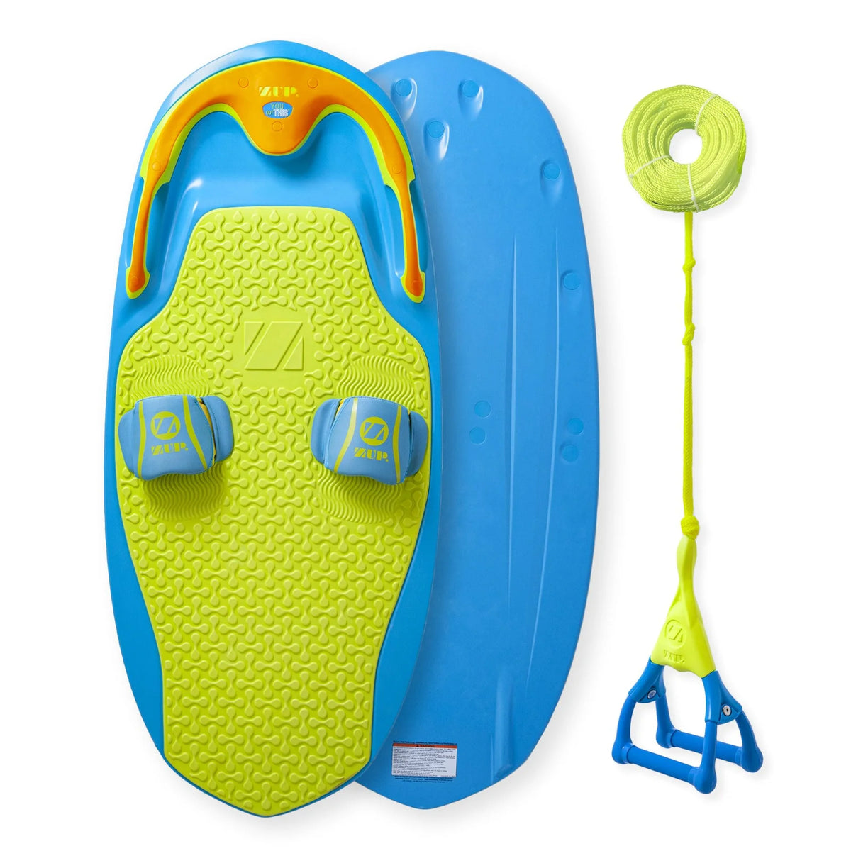 Zup YouGotThis + DoubleZup Rope Package