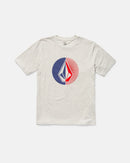 Circle Stone Split T-Shirt
