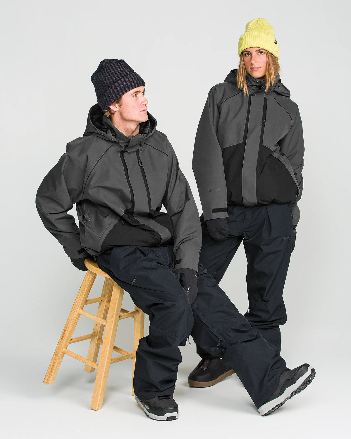 Unisex YourFav Baggy Gore Jacket