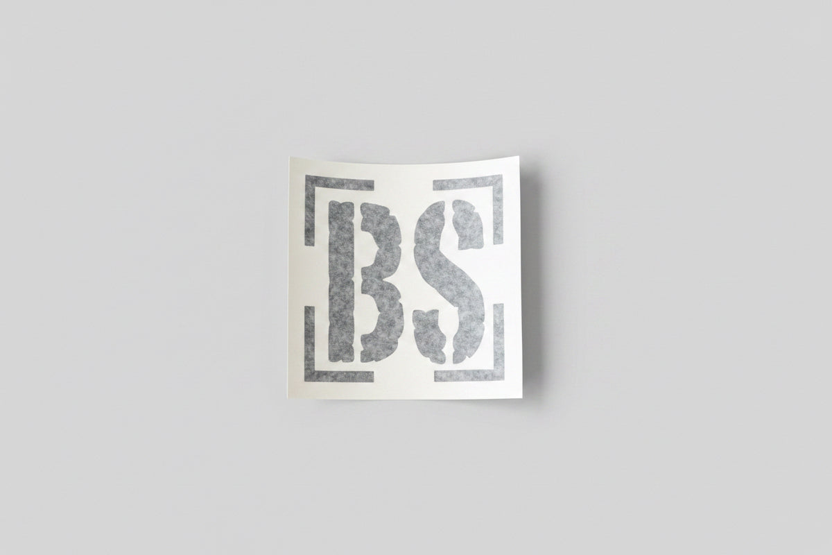 Board Shop Transfer Vinyl Stickers
