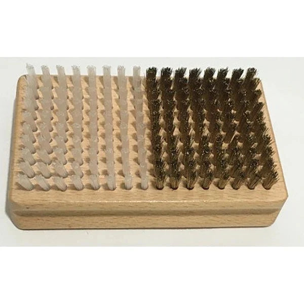 AXIS RECTANGLE NYLON/BRASS BRUSH