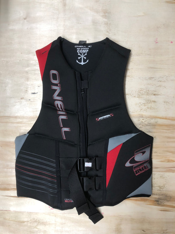 Oneill ultra light filter construction Vest