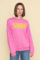 Keep on Surfin Crew Fleece