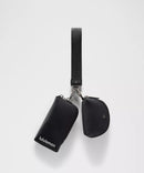 Dual Pouch Wristlet Wallet