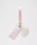Dual Pouch Wristlet Wallet