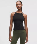 Flow Y High-Neck Tank Top Light Support, B/C Cup