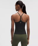 Flow Y High-Neck Tank Top Light Support, B/C Cup