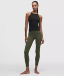 Flow Y High-Neck Tank Top Light Support, B/C Cup