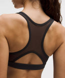 Wunder Train Mesh-Back Bra Medium Support B/C Cup