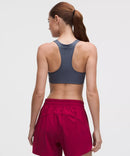 Back Pocket Racerback Run Bra Medium Support, B/C Cup