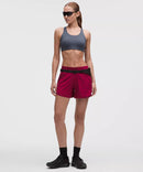 Back Pocket Racerback Run Bra Medium Support, B/C Cup