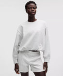 Smooth Spacer Oversized Crew