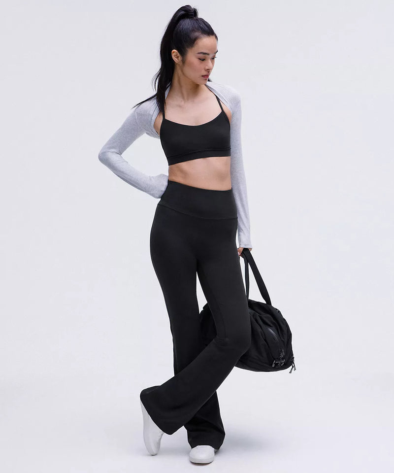 Groove Nulu Super-High-Rise Flared Pant Regular