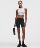 Fast and Free 6-Pocket High-Rise Short 6"