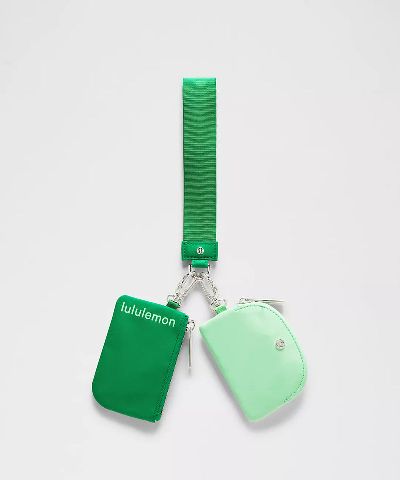 Dual Pouch Wristlet