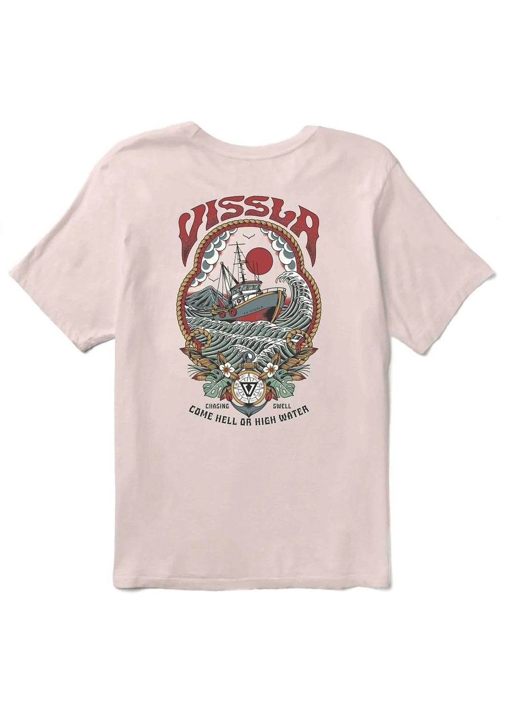 High Water Organic PKT Tee