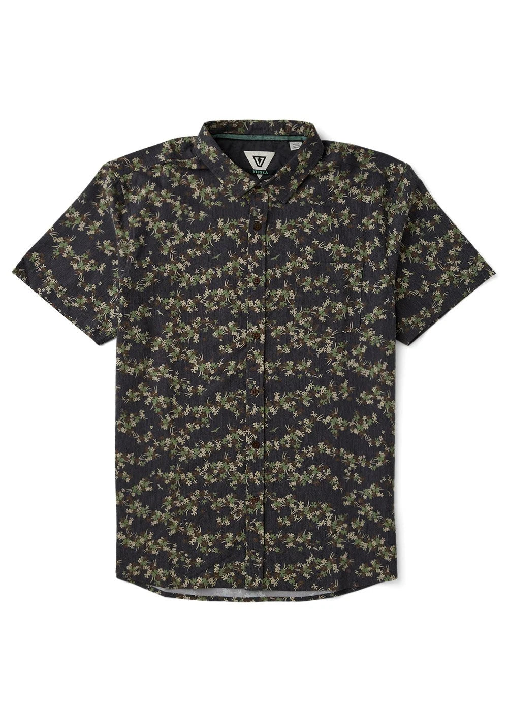 Tropicanica Hybrid Eco Short Sleeve Shirt