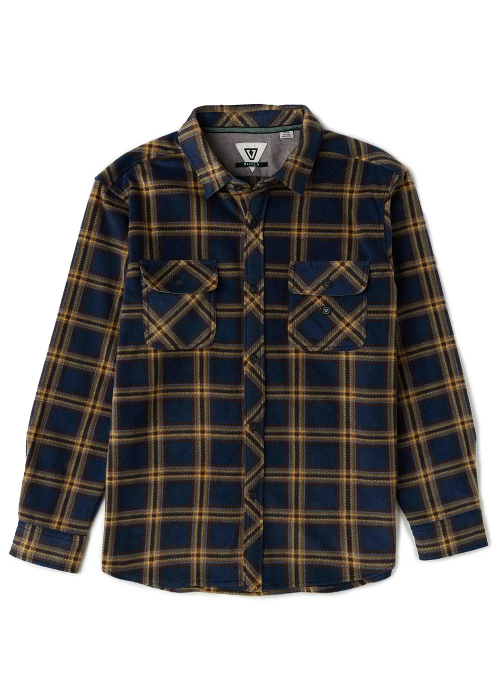Eco-zy Long Sleeve Polar Flannel