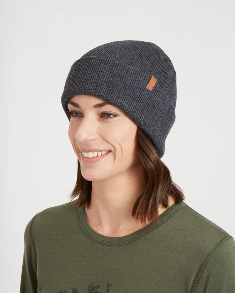 Bluff Merino Wool Blend Beanie