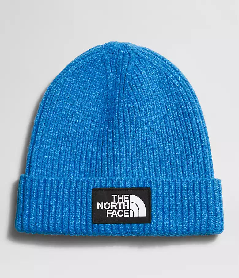 Kids TNF Box logo Cuffed Beanie