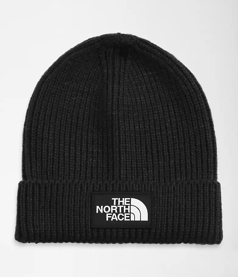 Kids TNF Box logo Cuffed Beanie