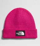 Kids TNF Box logo Cuffed Beanie