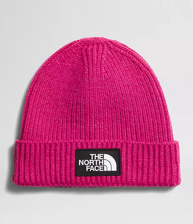 Kids TNF Box logo Cuffed Beanie