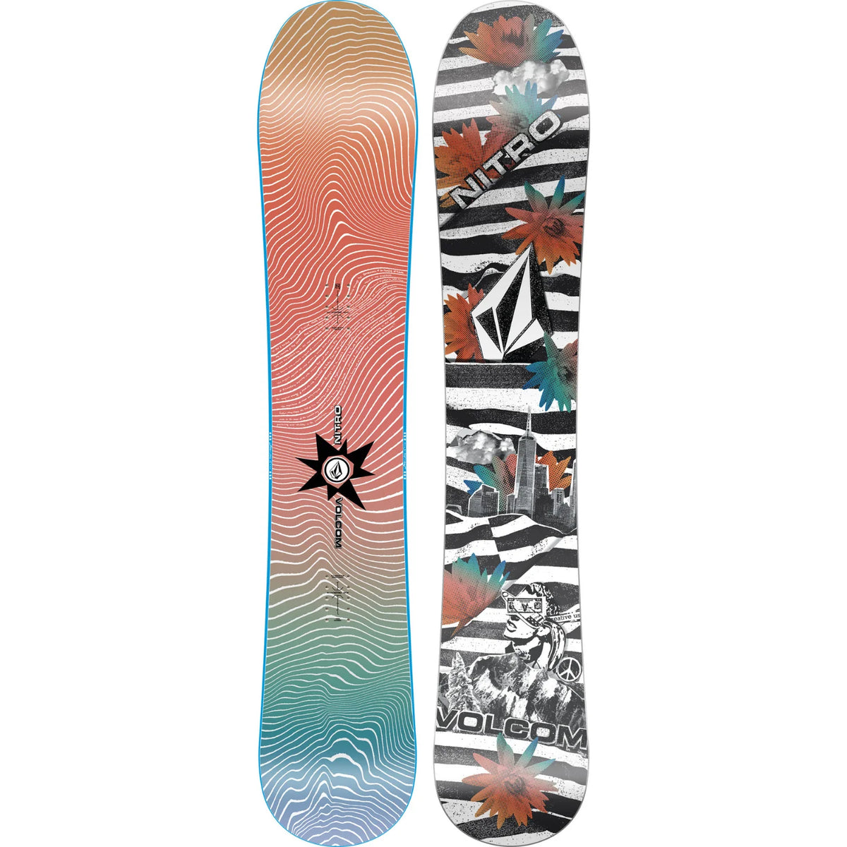 Nitro Alternator x Volcom Snowboard