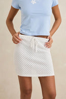 Gigi Lace Mini Skirt
