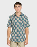 Sundial Classic Stretch Short Sleeve Woven Shirt
