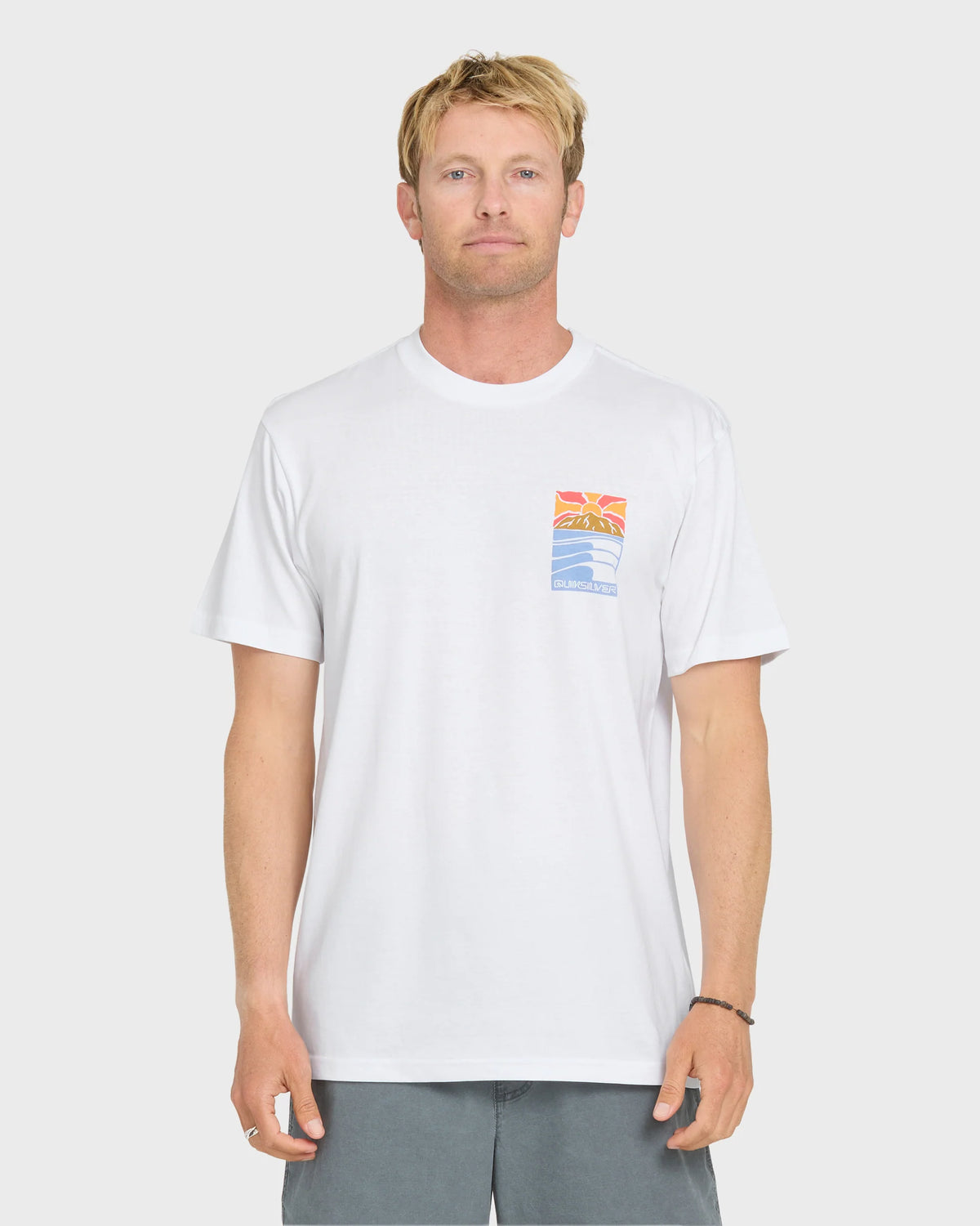 Going Right Classic Short Sleeve Cotton T-Shirt