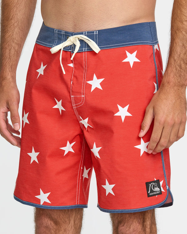 Original Stars 18" Boardshorts