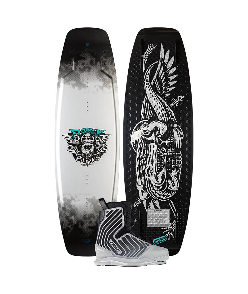 Park w/ One Intuition Silver