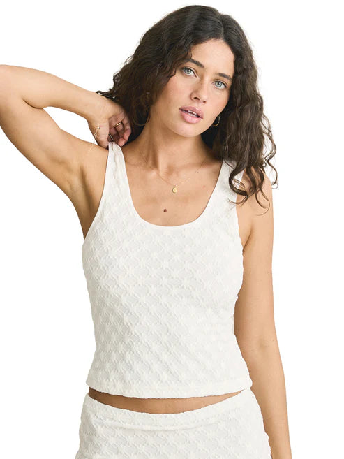 Gigi Lace Scoop Neck Tank
