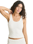 Gigi Lace Scoop Neck Tank