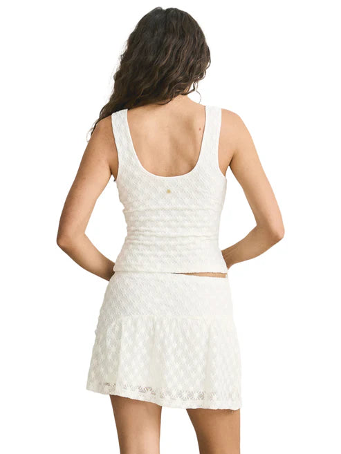 Gigi Lace Scoop Neck Tank
