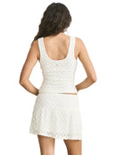 Gigi Lace Scoop Neck Tank