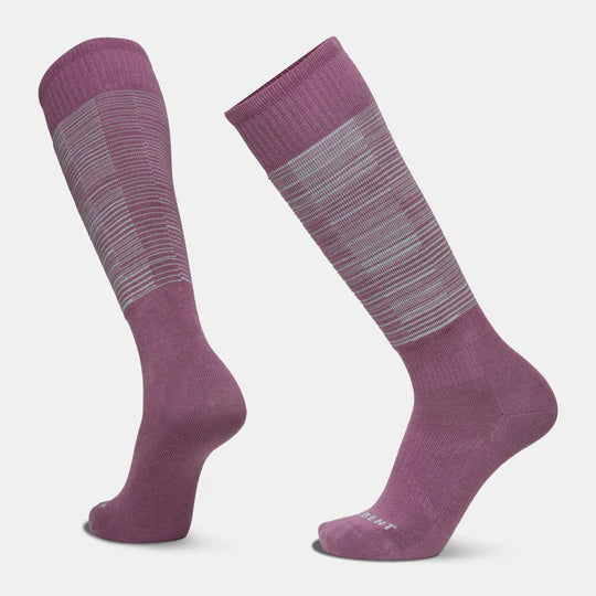 Targeted Cushion Logo Snow Sock