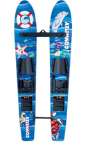 Connelly Cadet Water Skis + Child Slide Adjustable Bindings
