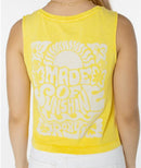 Made Of Sunshine Wildflower Tank