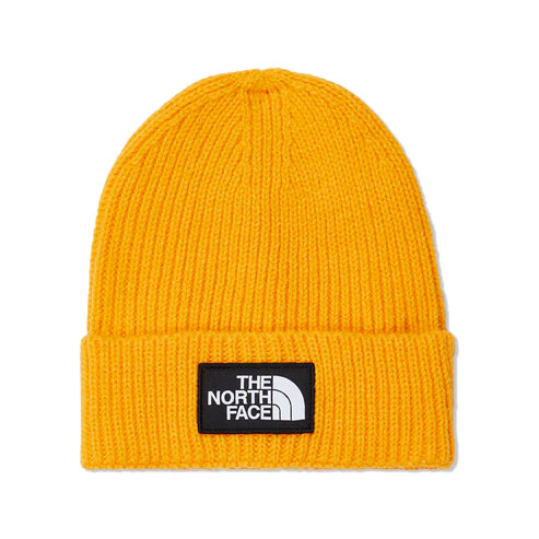 Kids TNF Box logo Cuffed Beanie