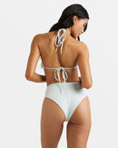 Maisey High Rise Cheeky Bikini Bottoms