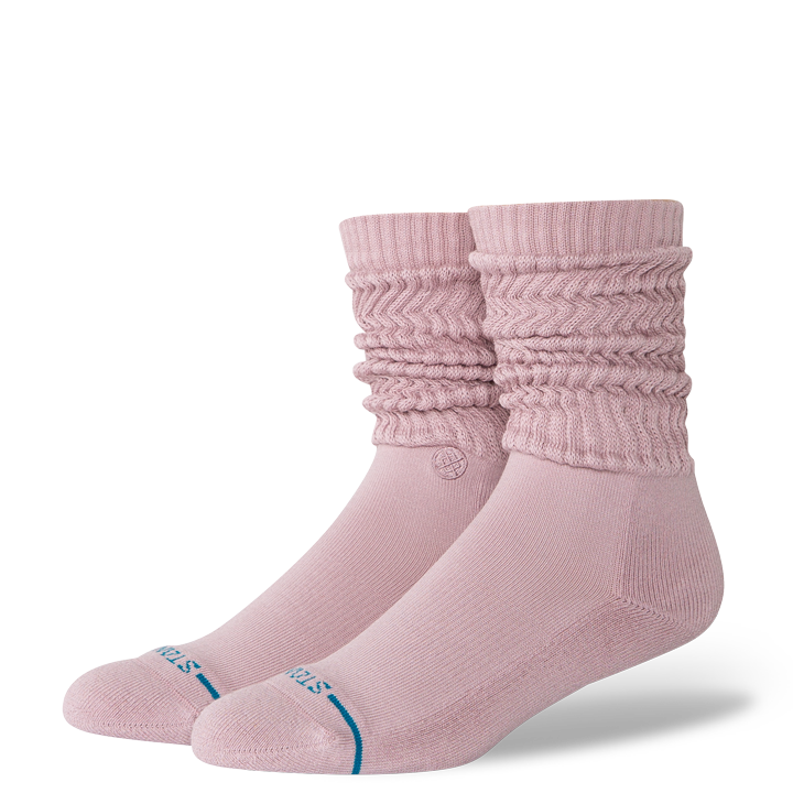 Icon Slouch Crew Socks