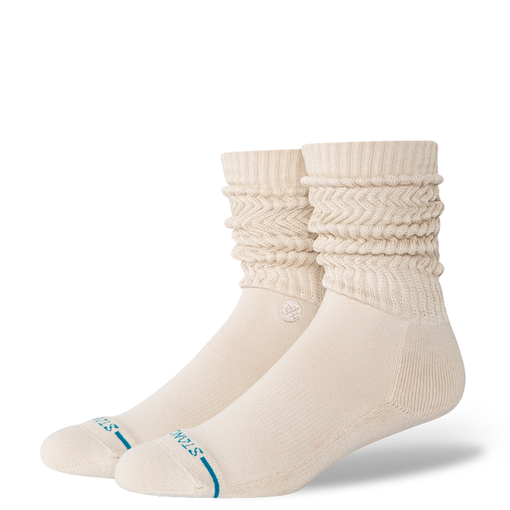 Icon Slouch Crew Socks